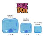 NeeDoh Nice Ice Baby Squeeze Toy - 1.25