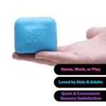 Glow-in-the-Dark NeeDoh Nice Cube Sensory Toy