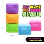 Glow-in-the-Dark NeeDoh Nice Cube Sensory Toy