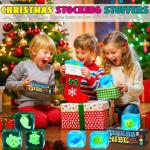 Glow in the Dark Whale Stress Squishy Toy