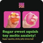 Nee Doh Gumdrop Textured Sensory Ball for Kids