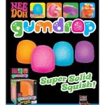 Schylling NeeDoh Gumdrop Fidget Toy 3-Pack