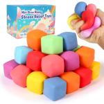 24 Pack Soft Slow Rising Fidget Stress Balls
