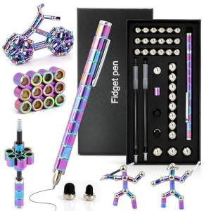 Magnetic Fidget Pen for Stress Relief Fun