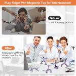 Magnetic Fidget Pen for Stress Relief Fun