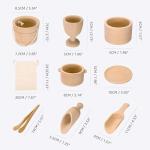 Montessori Sensory Bin Toys for Toddlers - 9 Pieces