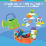 Nuby Floating Octopus Bath Toy with Rings