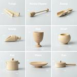 Blue Ginkgo Montessori Sensory Bin Play Set