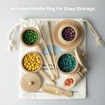 Blue Ginkgo Montessori Sensory Bin Play Set