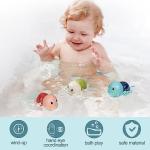 Cute Turtle Bath Toys for Toddlers 1-3