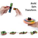 TOSY 3-in-1 Magnet Fidget Spinner and Cube