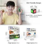 TOSY 3-in-1 Magnet Fidget Spinner and Cube