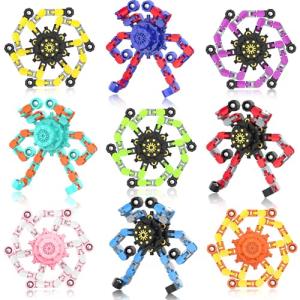 Transformable Fidget Spinners - 9PCS Sensory Toys