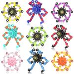 Transformable Fidget Spinners - 9PCS Sensory Toys