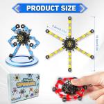 Transformable Fidget Spinners - 9PCS Sensory Toys