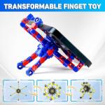 Transformable Fidget Spinners - 9PCS Sensory Toys