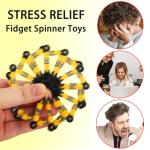 Transformable Fidget Spinner Toys Set - 4 Pack