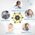 Transformable Fidget Spinners - 9PCS Sensory Toys