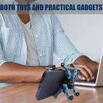 20PCS Finger Gyro Toys - Deformable Robot Fun