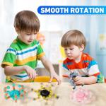 Transformable Fidget Spinners - 9PCS Sensory Toys