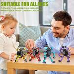 20PCS Finger Gyro Toys - Deformable Robot Fun