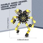 20 Pcs Transformable Fidget Spinner Toy Set