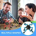 20 Pcs Transformable Fidget Spinner Toy Set