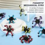 20 Pcs Transformable Fidget Spinner Toy Set