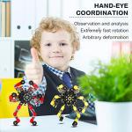 20 Pcs Transformable Fidget Spinner Toy Set