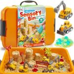 Glow in the Dark Sensory Construction Kit for Kids