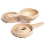 Natural Silicone Collapsible Funnels for Kids' Sensory Play