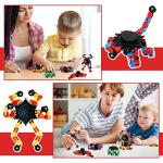 40 Pack Transformable Fidget Toys for Kids