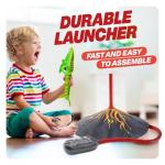 Ninja Blast Dinosaur Rocket Launcher Toy for Kids