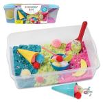 Ice Cream Shop Sensory Bin Playset for Kids