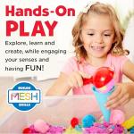 Ice Cream Shop Sensory Bin Playset for Kids