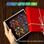 4-Pack Fidget Spinner Sensory Toys for Kids