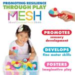 Ice Cream Shop Sensory Bin Playset for Kids