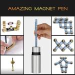 Light Blue Magnetic Fidget Pen for Kids