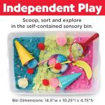 Ice Cream Shop Sensory Bin Playset for Kids