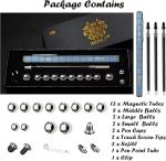 Light Blue Magnetic Fidget Pen for Kids