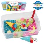 Ice Cream Shop Sensory Bin Playset for Kids
