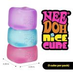 Schylling NeeDoh Nice Cube Sensory Squeeze Toy
