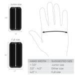 Black Aluminum Handheld Fidget Roller Toy