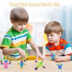 8 Pack Transformable Fidget Spinners for Kids