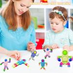 8 Pack Transformable Fidget Spinners for Kids