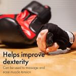 Black Aluminum Handheld Fidget Roller Toy