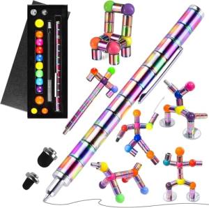 Magnetic Fidget Pen for Kids - Stress Relief Toy