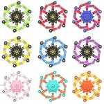 Transformable Fidget Spinners and Sensory Toys (9PC)