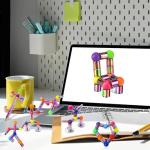 Magnetic Fidget Pen for Kids - Stress Relief Toy