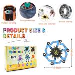 Transformable Fidget Spinners and Sensory Toys (9PC)